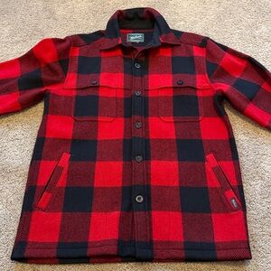 Woolrich Buffalo Plaid Wool Jacket